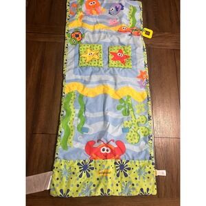 09' INFANTINO 3-In-1 Shopping Grocery Cart High Chair COVER PLAY MAT Ocean Fun